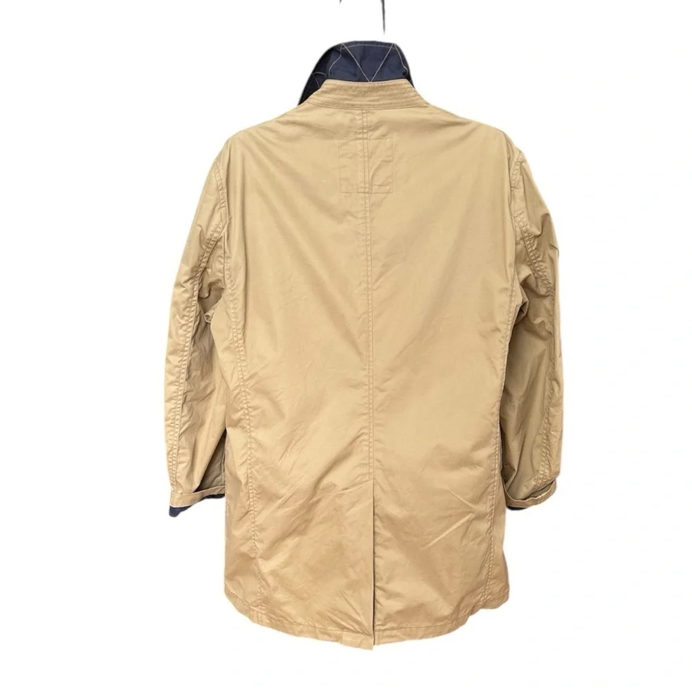 Emidio Tucci Men’s  100% Cotton Classic TRENCH
COAT, Size 56 (46/XL?) - Picture 6 of 8